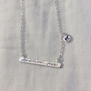 Harry Potter Necklace - Always